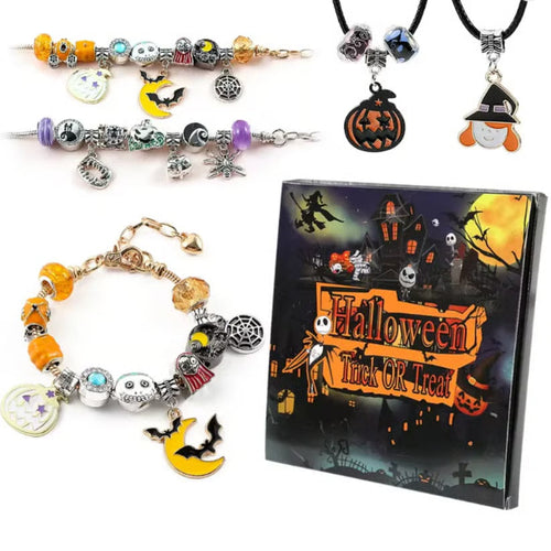 🎁 Christmas Gift DIY Blind Box Treasure Bracelet 🎃 (Limited Edition).