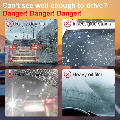 💥New Product Launch in 2025💞Car Windshield Cleaning Brush, suitable for car windows, protecting your travel safety.