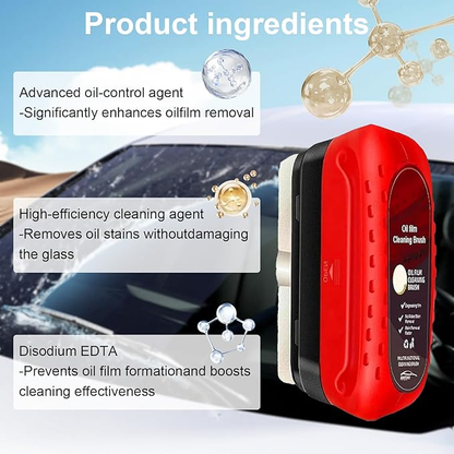 💥New Product Launch in 2025💞Car Windshield Cleaning Brush, suitable for car windows, protecting your travel safety.
