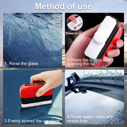 💥New Product Launch in 2025💞Car Windshield Cleaning Brush, suitable for car windows, protecting your travel safety.