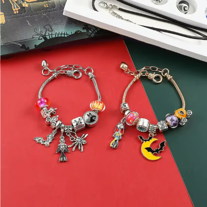 🎁 Christmas Gift DIY Blind Box Treasure Bracelet 🎃 (Limited Edition).