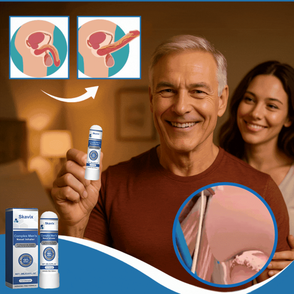 Skavix™ | Get rock-solid erections in just 5 minutes – after one spray!