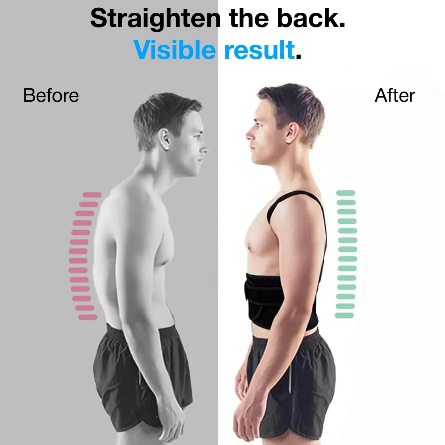 (🔥Limited Time Half Price Sale🔥)👦HZA™ -STRAIGHTUP POSTURE BELT👧