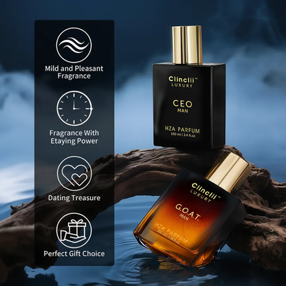 Final 3 Hours: 60%OFF🔥Gentlemen’s Fragrance Set with CEO MAN Perfume & G.O.A.T MAN Aroma