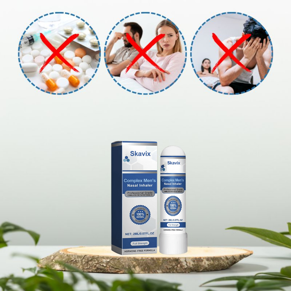 Skavix™ | Get rock-solid erections in just 5 minutes – after one spray!