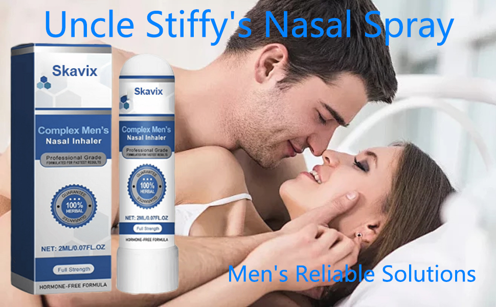 Skavix™ | Get rock-solid erections in just 5 minutes – after one spray!