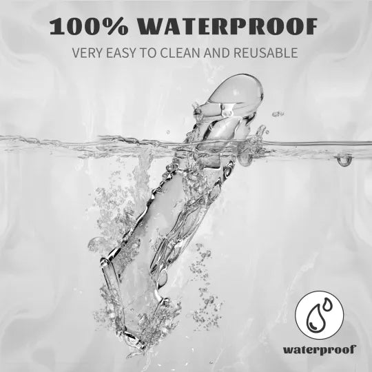 🔥🎁 HOT Deal 💥 Reusable Penis Extension Vibrator – Makes You Longer, Harder & Unstoppable 😍